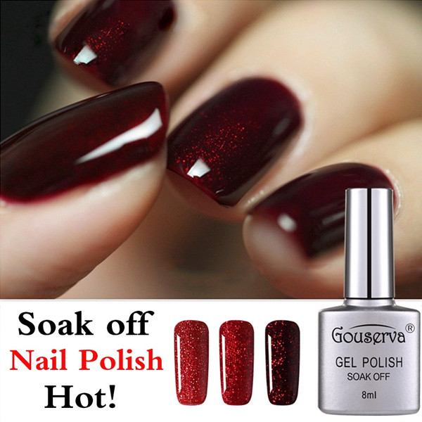 Buy Wine Red Nails for Women by Plum Online | Ajio.com
